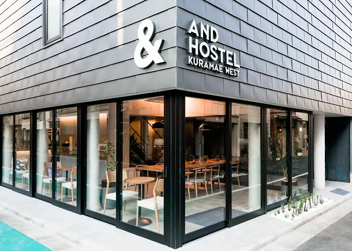 &And Hostel Kuramae West Tokio