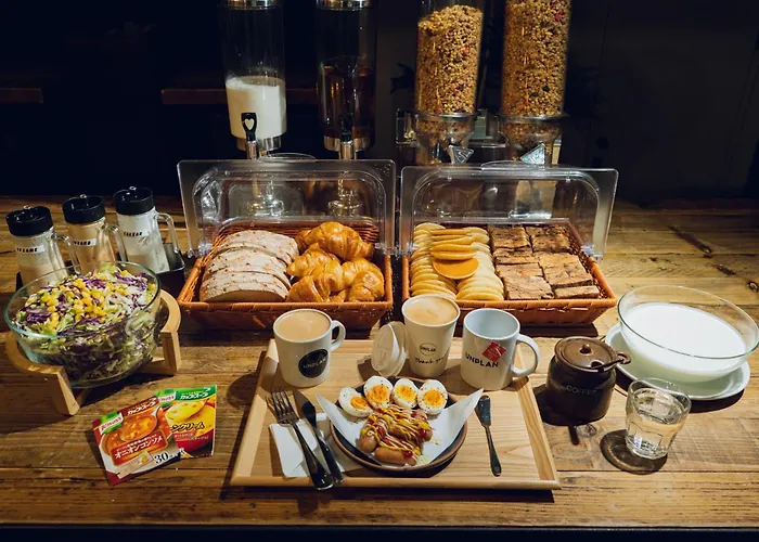 Albergue Unplan Shinjuku Tokio