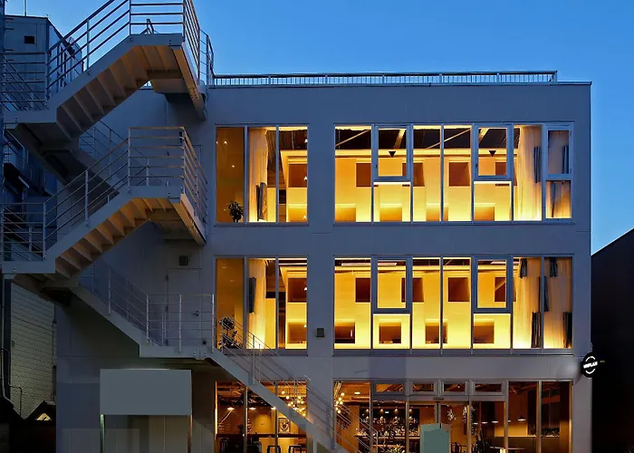 Albergue Unplan Kagurazaka Tokio